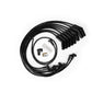 Chevy Big Block Race Fit 8mm Spiro-Pro Black Ceramic Boots Spark Plug Wire Set