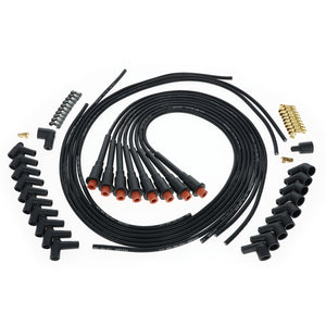 331-426 Street Hemi Universal 8mm Tinned Copper Wire Pro Spark Plug Wire Set