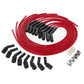 LS Engines Universal 8mm Spiro-Pro Black Ceramic Boots Spark Plug Wire Set (Available in 2 Colors)