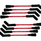 Ford 7.3L Godzilla Engines 8mm Spiro-Pro Black Ceramic Boots Spark Plug Wires