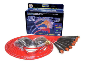 Taylor Cable 75289 8mm Spiro-Pro 8 cyl univ Hemi red