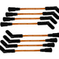 Ford 7.3L Godzilla Engines 8mm Spiro-Pro Black Ceramic Boots Spark Plug Wires