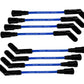 Ford 7.3L Godzilla Engines 8mm Spiro-Pro Black Ceramic Boots Spark Plug Wires