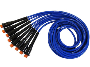 Taylor Cable 75689 8mm Spiro-Pro 8 cyl univ Hemi blue