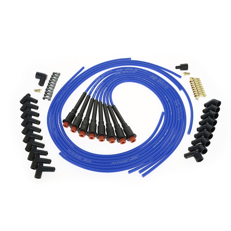 331-426 Street Hemi Universal 8mm Spiro-Pro Spark Plug Wire Set (Available in 3 Colors)