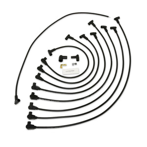 Taylor Cable 76002 8mm Spiro Pro Race Fit Spark Plug Wires 90° Black