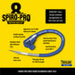 Taylor Cable 76029 8mm Spiro Pro Race Fit Spark Plug Wires 90° Black