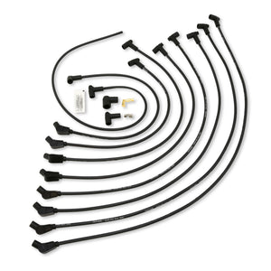 Taylor Cable 76045 8mm Spiro Pro Race Fit Spark Plug Wires 135° Black
