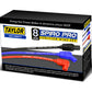 Taylor Cable 76228 8mm Spiro Pro Race Fit Spark Plug Wires 90° Red