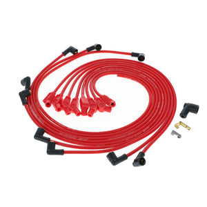 Chevy Big Block Race Fit 8mm Spiro-Pro Spark Plug Wire Set with Over Valve Cover Socket Fitment (Available in 2 Colors)