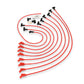 Chevy Big Block Race Fit 8mm Spiro-Pro Spark Plug Wire Set with Over Valve Cover HEI Fitment (Available in 3 Colors)