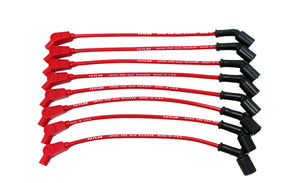 Taylor Cable 76245 8mm Spiro-Pro race fit 8in 135 red