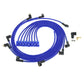 Chevy Big Block Race Fit 8mm Spiro-Pro Spark Plug Wire Set with Under Headers Socket Fitment (Available in 3 Colors)