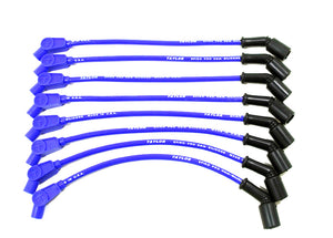 LS Engines Race Fit 8mm Spiro-Pro Spark Plug Wire Set with 9.5" Car Header Fitment (Available in 3 Colors)
