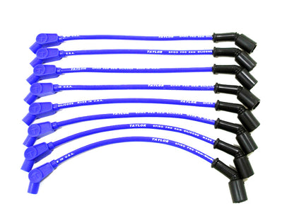 LS Engines Race Fit 8mm Spiro-Pro Spark Plug Wire Set with 9.5" Car Header Fitment (Available in 3 Colors)