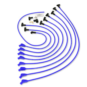 Taylor Cable 76658 8mm Spiro Pro Race Fit Spark Plug Wires 135° Blue