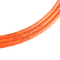 Taylor Cable 78351 8mm Spiro-Pro univ 8 cyl 90 Orange
