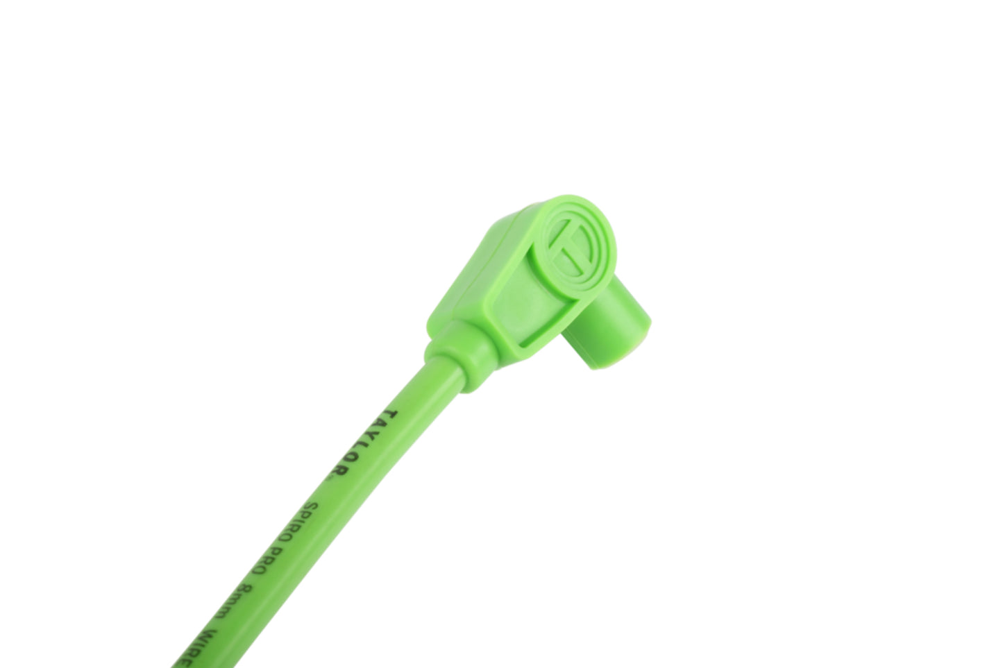 Taylor Cable 78551 8mm Spiro-Pro univ 8 cyl 90 Lime Green