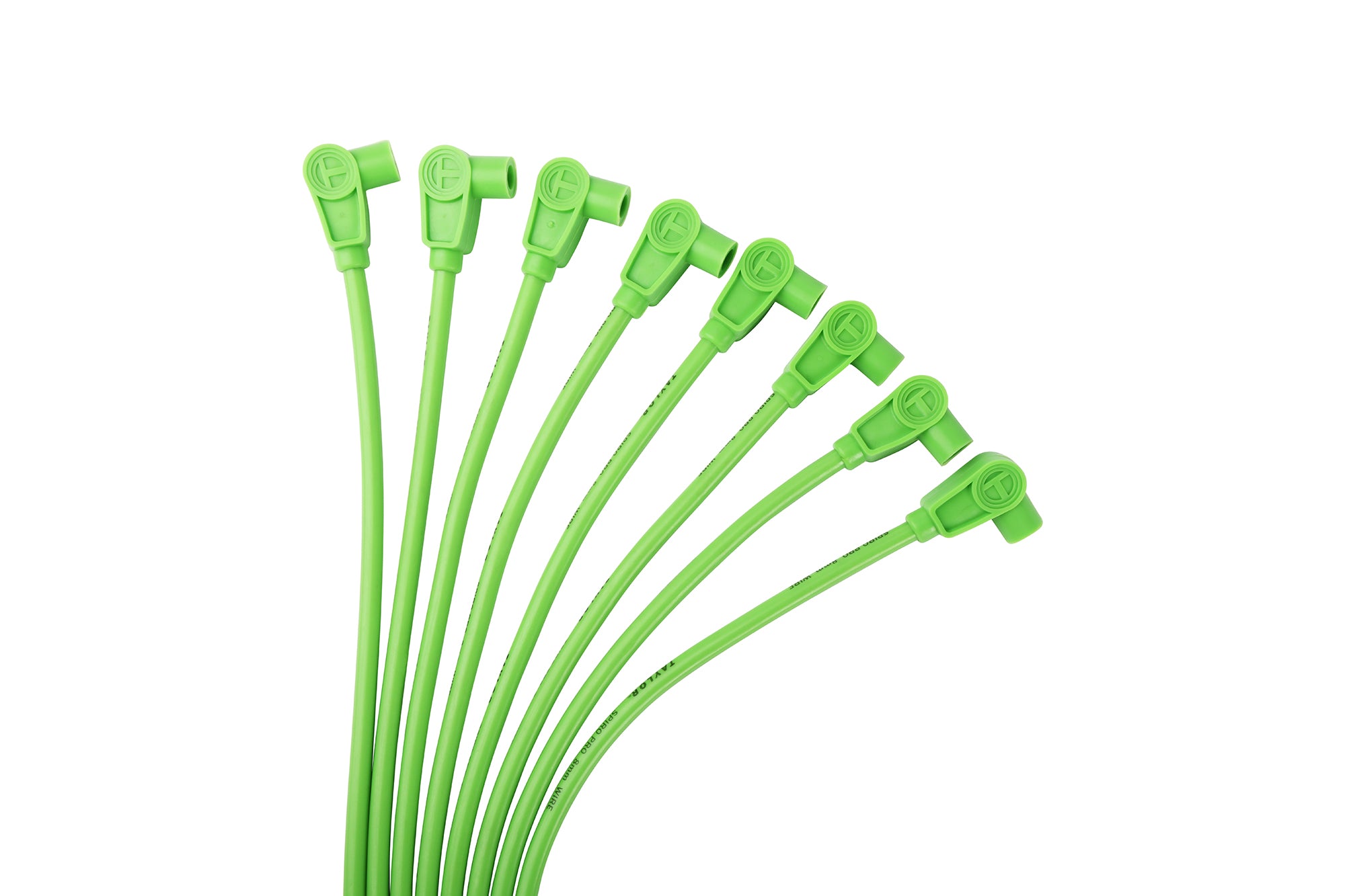 Taylor Cable 78551 8mm Spiro-Pro univ 8 cyl 90 Lime Green – Pertronix