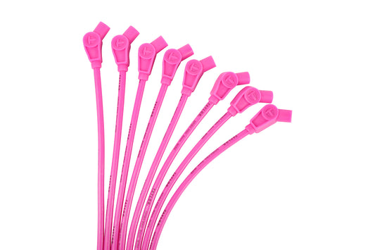 Taylor Cable 78753 8mm Spiro-Pro univ 8 cyl 135 Pink