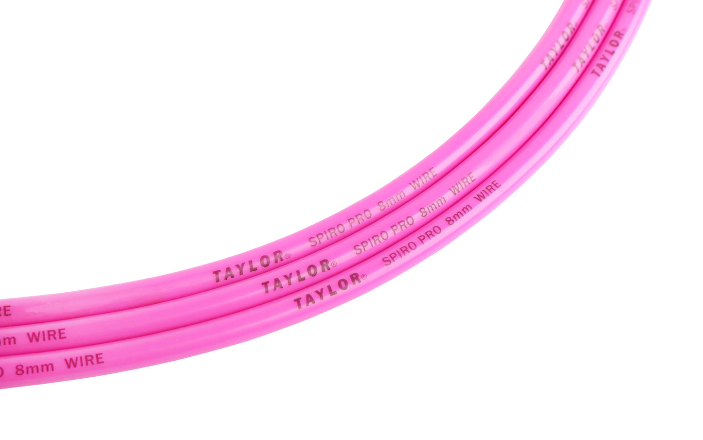 Taylor Cable 78753 8mm Spiro-Pro univ 8 cyl 135 Pink