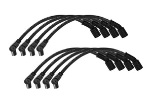 Taylor Cable 79018 10.4mm 409 Spiro Pro Race Fit Spark Plug Wires 135° Black