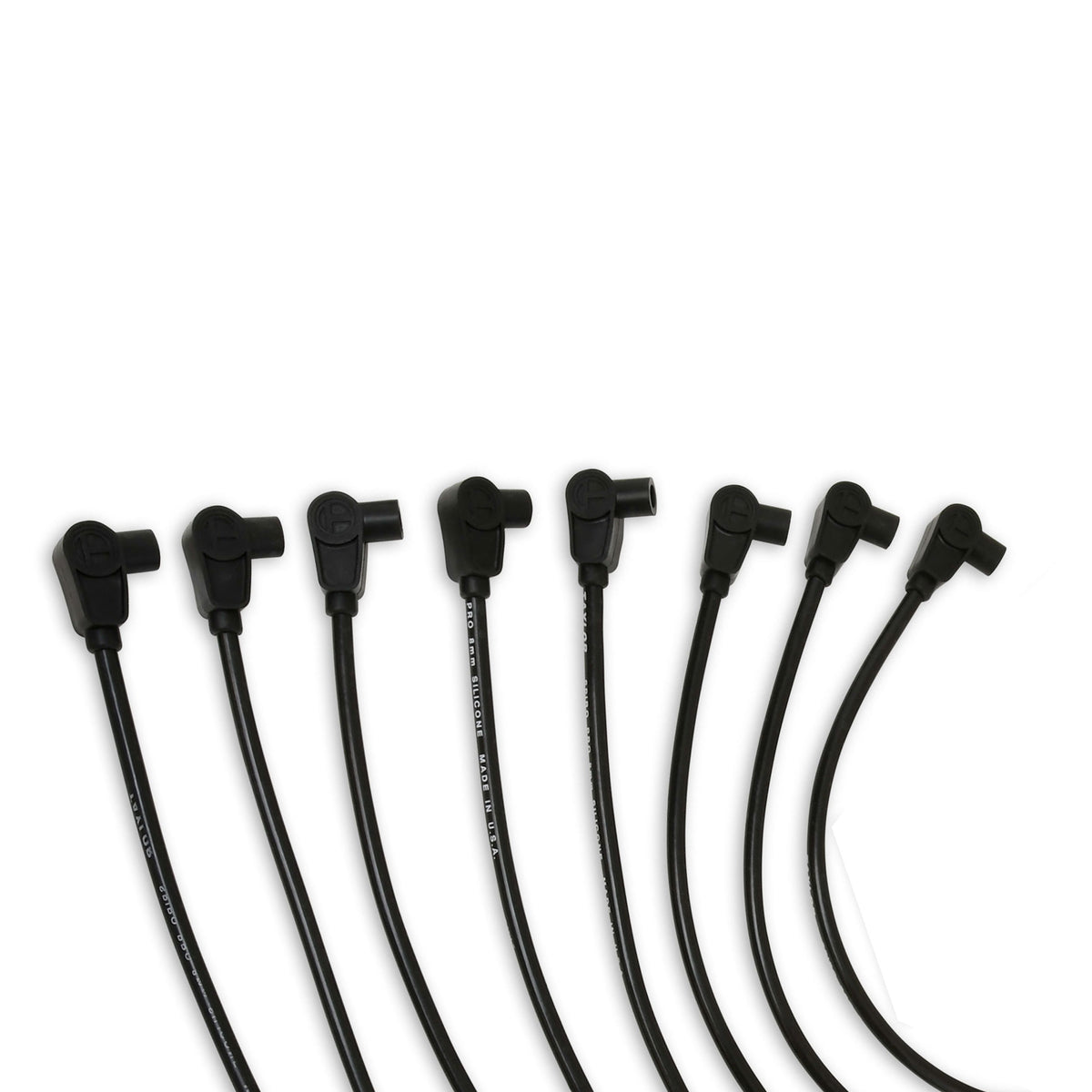 Chevy Small Block Race Fit 10.4mm 409 Series Spark Plug Wire Set with ...