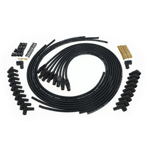 Universal 10.4mm 409 Series Spark Plug Wire Set (Available in 3 Colors)
