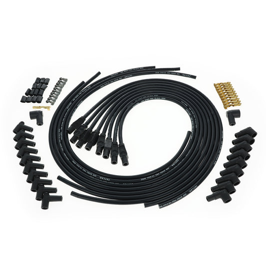 Universal 10.4mm 409 Series Spark Plug Wire Set (Available in 3 Colors)