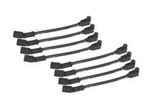 Taylor Cable 79062 10.4mm 409 Spiro Pro Race Fit Spark Plug Wires 135° Black