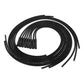 Taylor Cable 79092 10.4mm 409 Spiro Pro Universal Hemi Spark Plug Wires Black