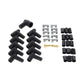 Taylor Cable 79092 10.4mm 409 Spiro Pro Universal Hemi Spark Plug Wires Black