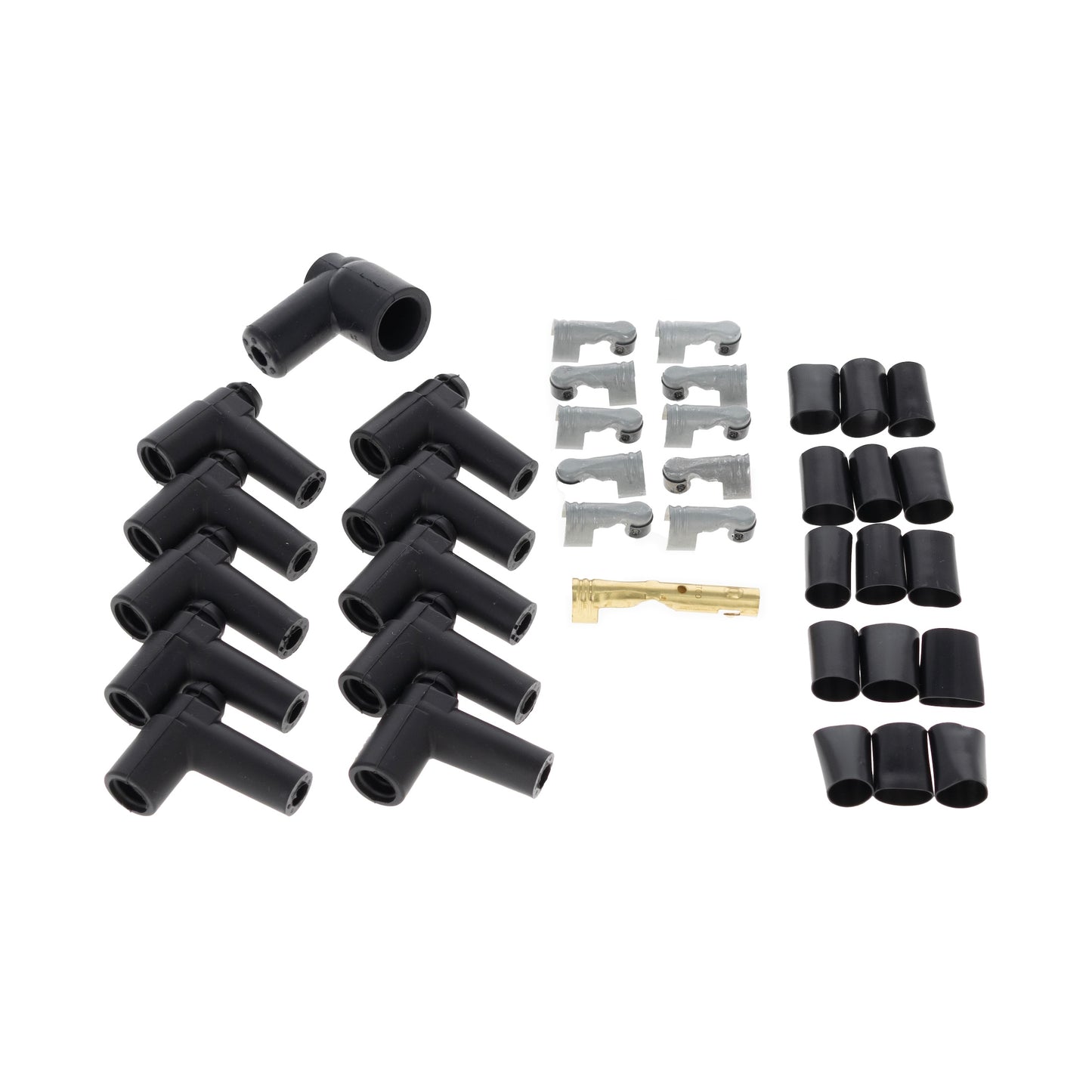 Taylor Cable 79092 10.4mm 409 Spiro Pro Universal Hemi Spark Plug Wires Black