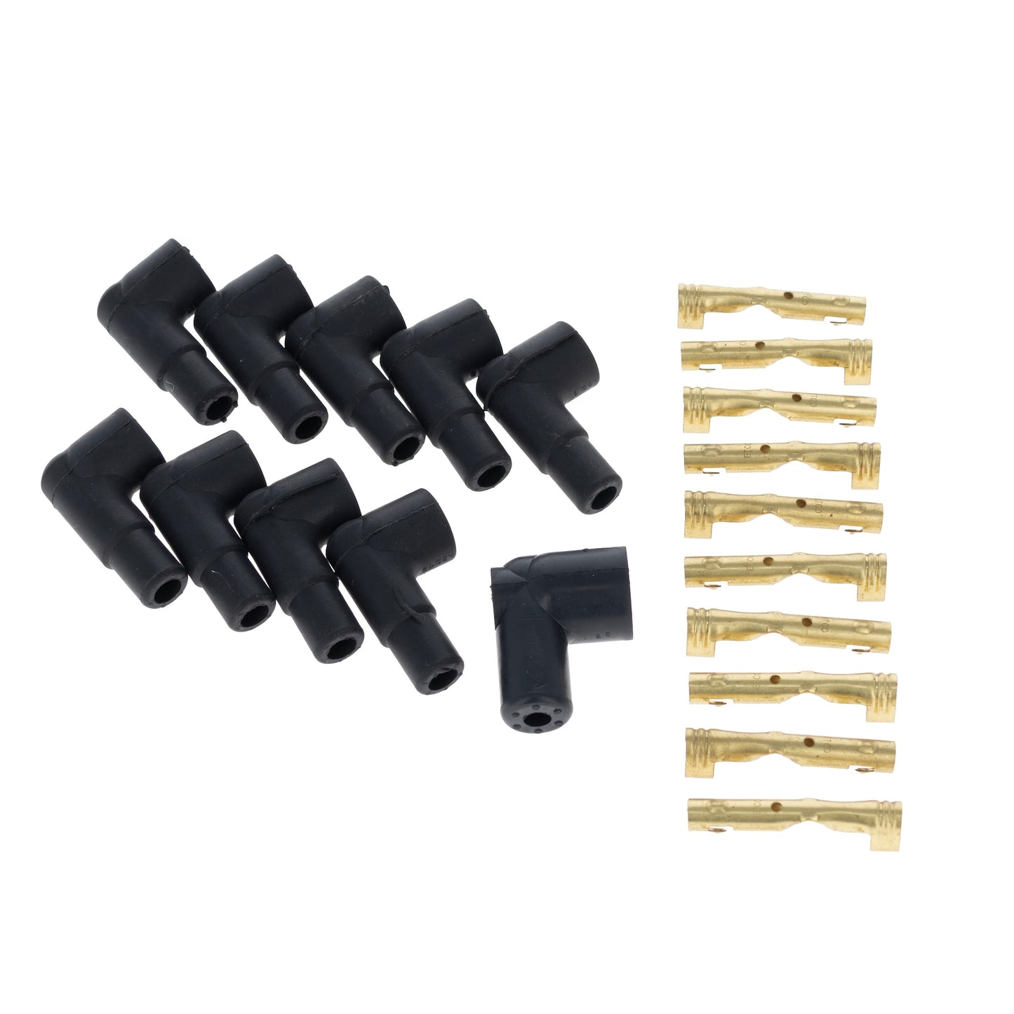 Taylor Cable 79092 10.4mm 409 Spiro Pro Universal Hemi Spark Plug Wires Black