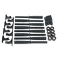 Taylor Cable 79092 10.4mm 409 Spiro Pro Universal Hemi Spark Plug Wires Black