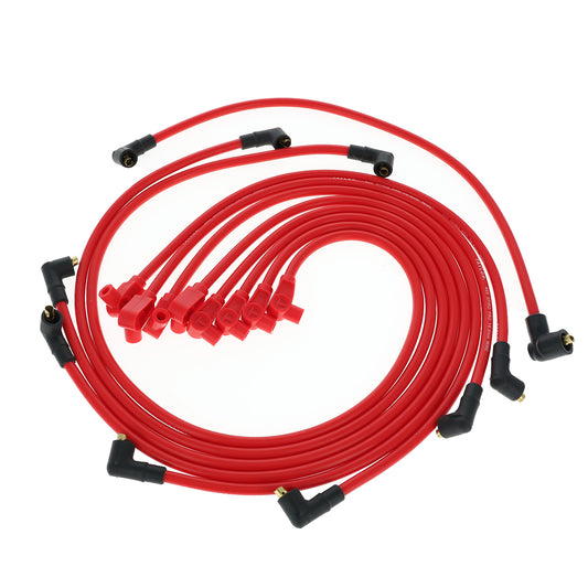 Chevy Big Block Race Fit 10.4mm 409 Series Spark Plug Wire Set with Under Headers Socket Fitment