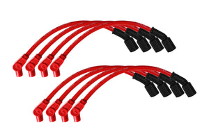 Taylor Cable 79218 10.4mm 409 Spiro Pro Race Fit Spark Plug Wires 135° Red