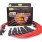 Taylor Cable 79257 10.4mm 409 Spiro-Pro Custom Spark Plug Wires red