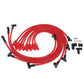 Ford Small Block Race Fit 10.4mm 409 Series Spark Plug Wire Set with Over Valve Cover DSI Fitment (Available in 3 Colors)
