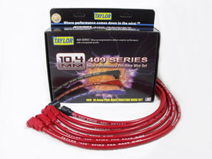 Taylor Cable 79285 10.4mm 409 Spiro-Pro Custom Spark Plug Wires red