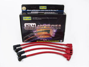 Taylor Cable 79288 10.4mm 409 Spiro-Pro Custom Spark Plug Wires red