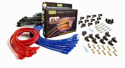 1985-89 GM 2.8L/3.8L V6 10.4mm 409 Series Spark Plug Wire Set (Available in 2 Colors)