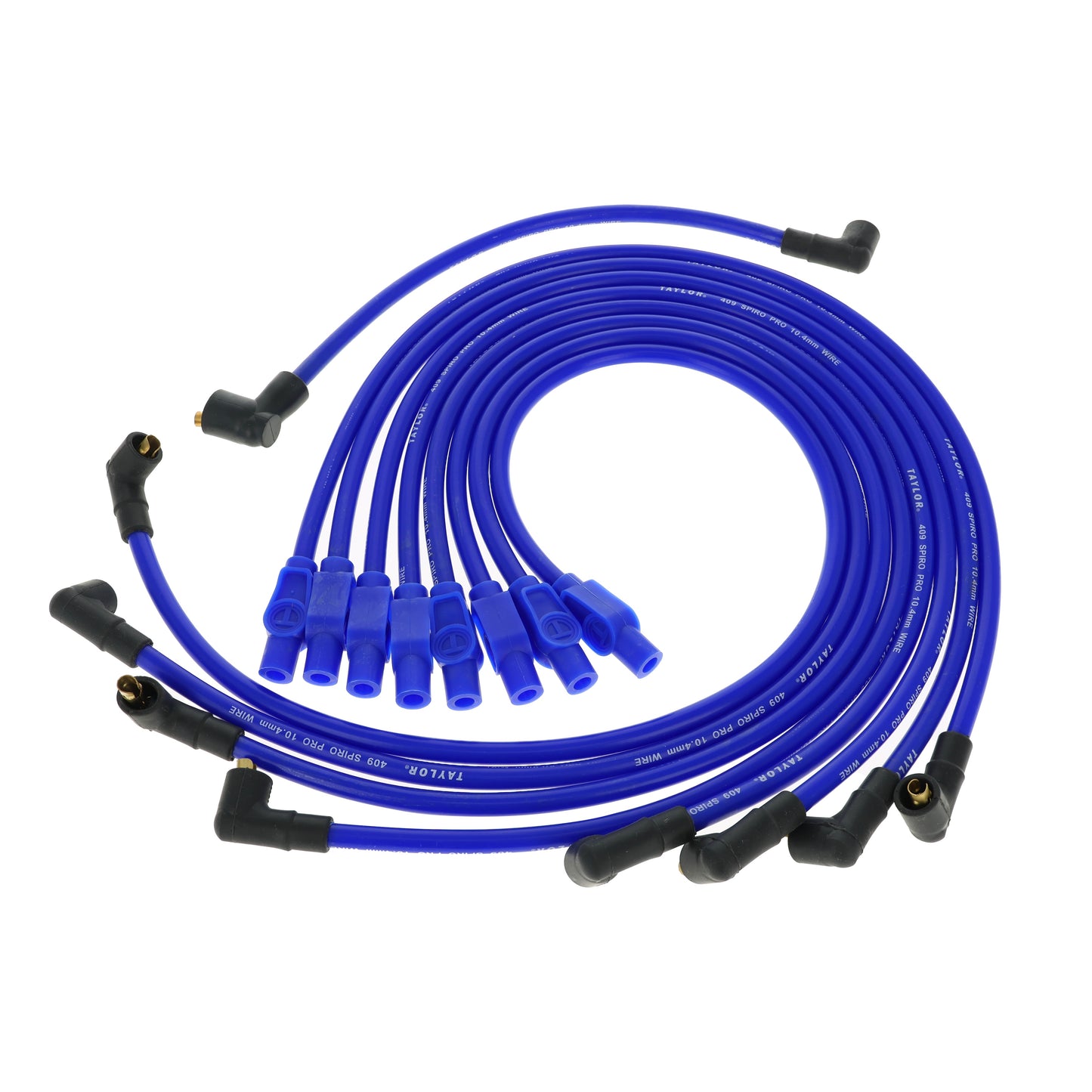 1955-76 Multi-Make V8 10.4mm 409 Series Spark Plug Wire Set (Available in 2 Colors)
