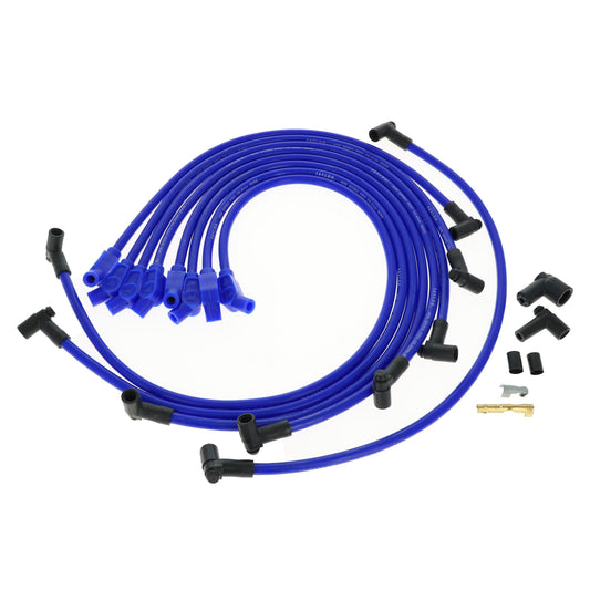 1958-69 Ford/Lincoln/Mercury 429/460 V8 Dual Spark Ignition 10.4mm 409 Series Spark Plug Wire Set (Available in 2 Colors