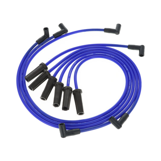 1996-09 GM 3.8L V6 Naturally Aspirated 8.2mm Thundervolt Spark Plug Wire Set (Available in 2 Colors)