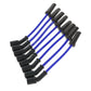 Taylor Cable 82661 8.2mm Thundervolt race fit 180 10.625 inch blue