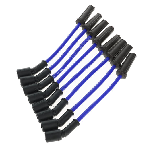 Taylor Cable 82661 8.2mm Thundervolt race fit 180 10.625 inch blue
