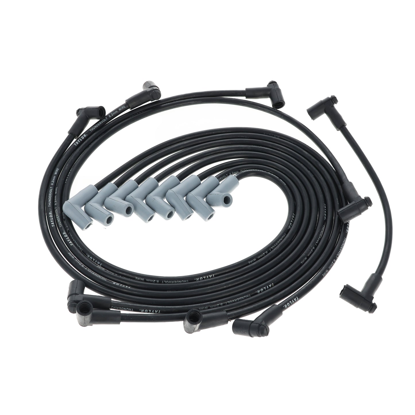 1975-92 Chevy Small Block HEI 8.2mm Thundervolt Spark Plug Wire Set (Available in 3 Colors)