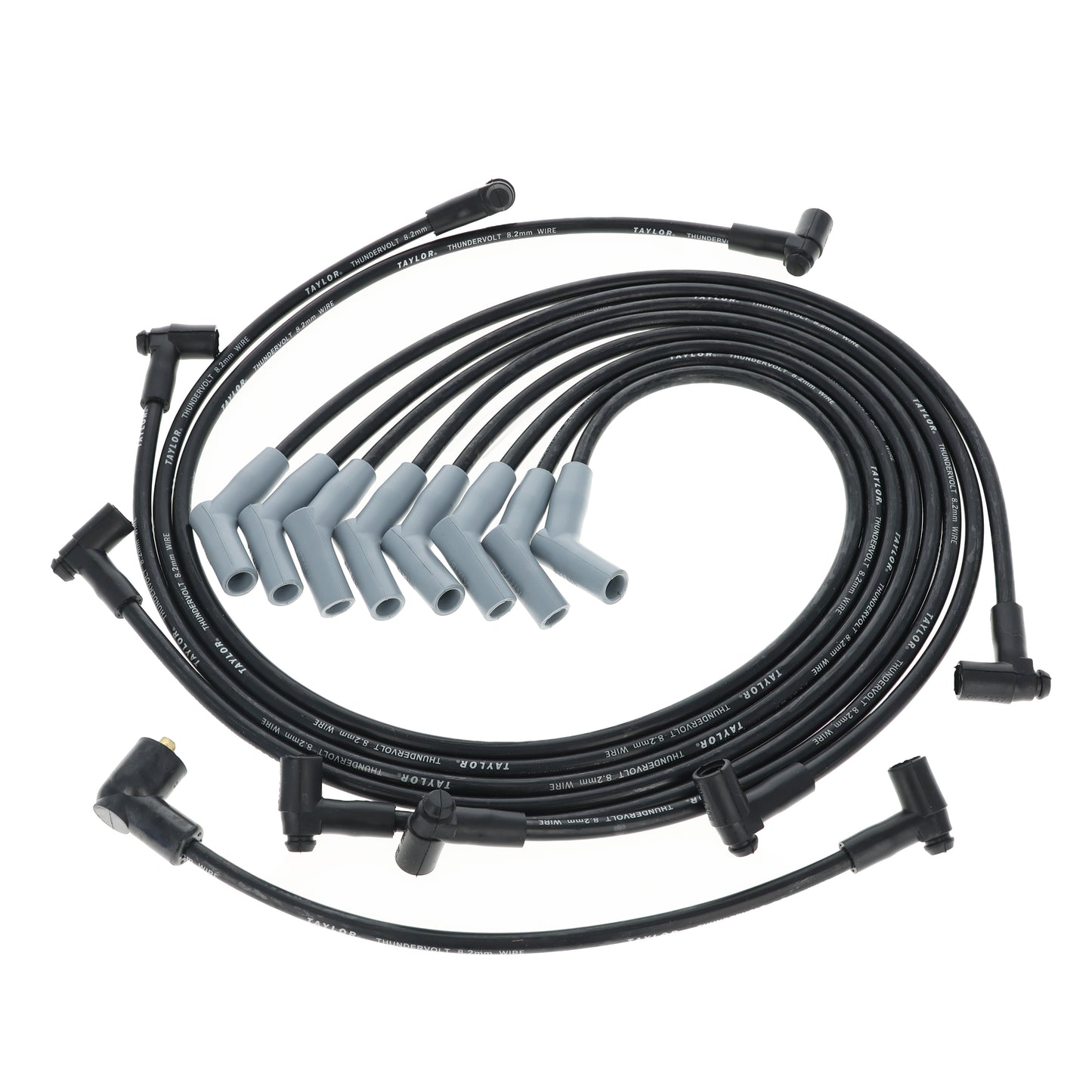 1968-90 Multi-Make V8 HEI 8.2mm Thundervolt Spark Plug Wire Set (Available in 3 Colors)
