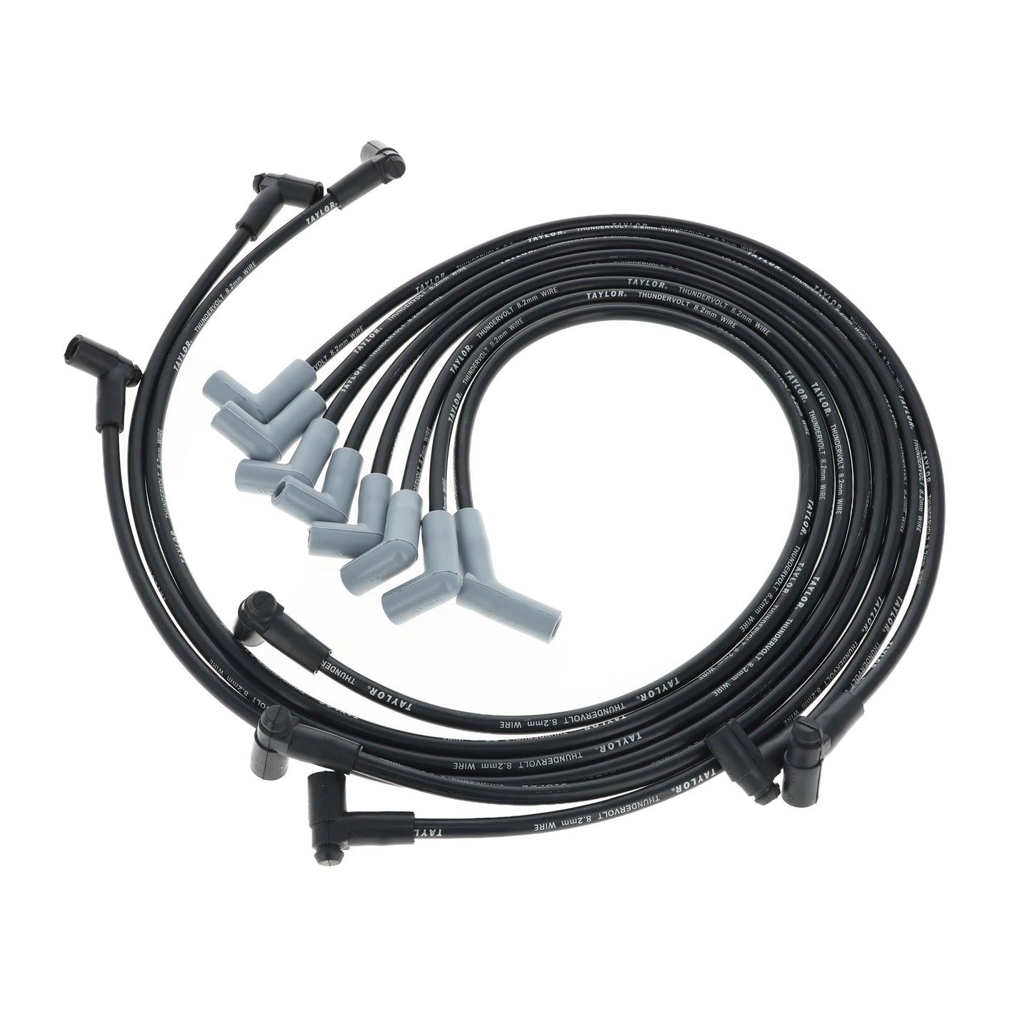 1985-91 C4 Corvette/Camaro/Firebird 5.7L L98 V8 8.2mm Thundervolt Spark Plug Wire Set